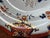 Mid 19th Century Antique Carey's Improved Ironstone Platter c.1830s Gaudy Imari Blue Rust Gold 12x15 For Sale - Image 5 of 6