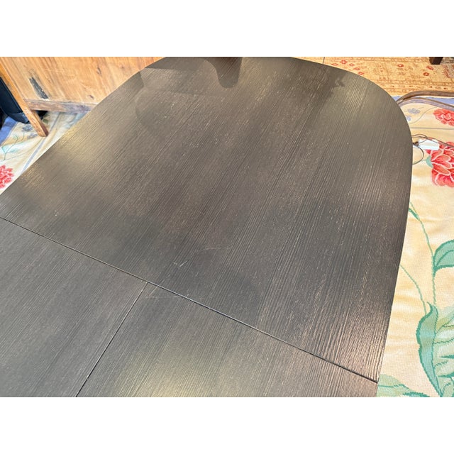 Wood Potocco Grace Extension Dining Table For Sale - Image 7 of 11