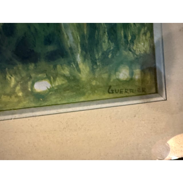 Raymond Guerrier, Forest, Artwork on Paper, in Very Good conditions. Designed 1920 to 1949