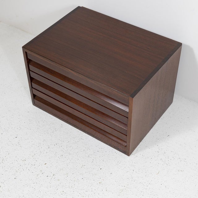 Suspended Bedside Tables from Tecno, 1950s, Set of 2 For Sale - Image 11 of 14