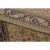 Brown Antique Persian Qum Rug With Central Floral Play in Pastel Hues - Rug & Kilim For Sale - Image 8 of 9