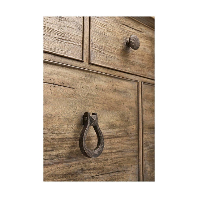 Rustic Farmhouse Style Dresser For Sale - Image 4 of 12