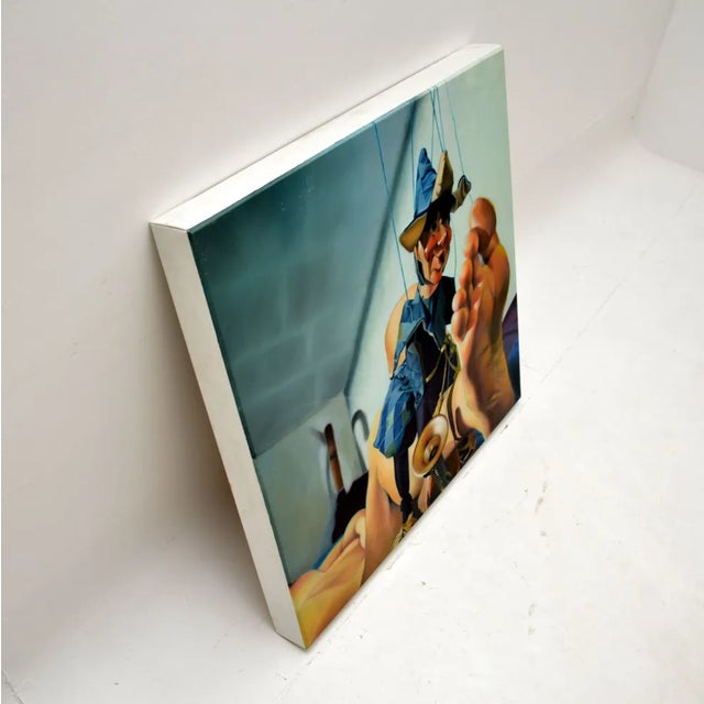 Josep Moncada, Where Are You Taking Me?, 2004, Oil on Canvas For Sale - Image 3 of 12