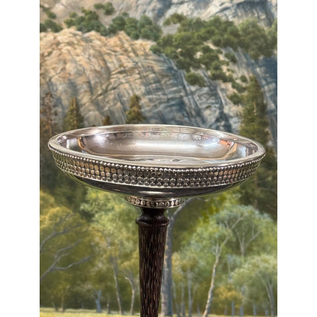 John Hardy Dot Collection Pedestal Compote For Sale - Image 4 of 12