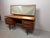 Brown Mid-Century Teak Fresco Dressing Table with Cabinet and Wide Floating Mirror from G Plan, England, 1960s For Sale - Image 8 of 9
