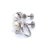 White Mikimoto Estate Akoya Pearl Clip on Earrings Sterling Silver 3.53 Grams, A Pair For Sale - Image 8 of 14
