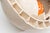 Shell Sculpture with Orange Core, 1970s, Ceramic For Sale - Image 13 of 17