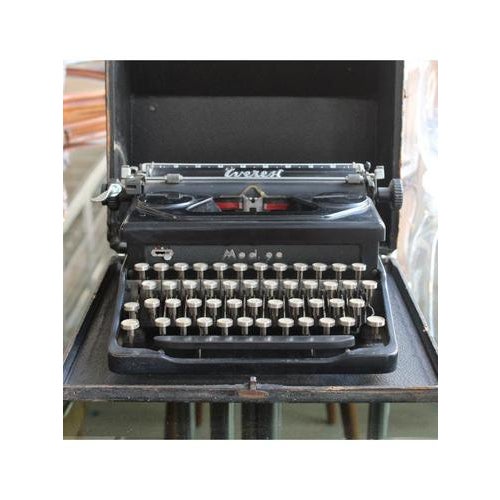 Everest Typewriter from La Serio, 1940s For Sale - Image 13 of 13
