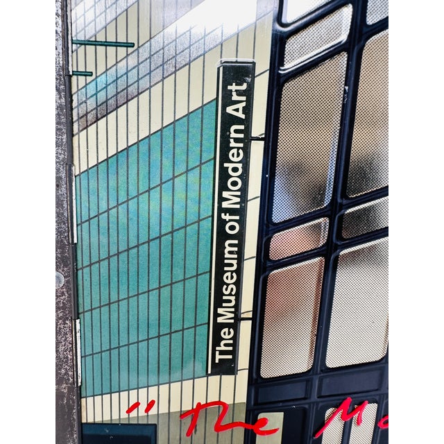 Elevate your art collection with a legendary piece of mid-century design and history. This is a rare first edition of the...