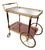 Hollywood Regency Party Trolley by Trolley Maison Jansen, 1950s For Sale