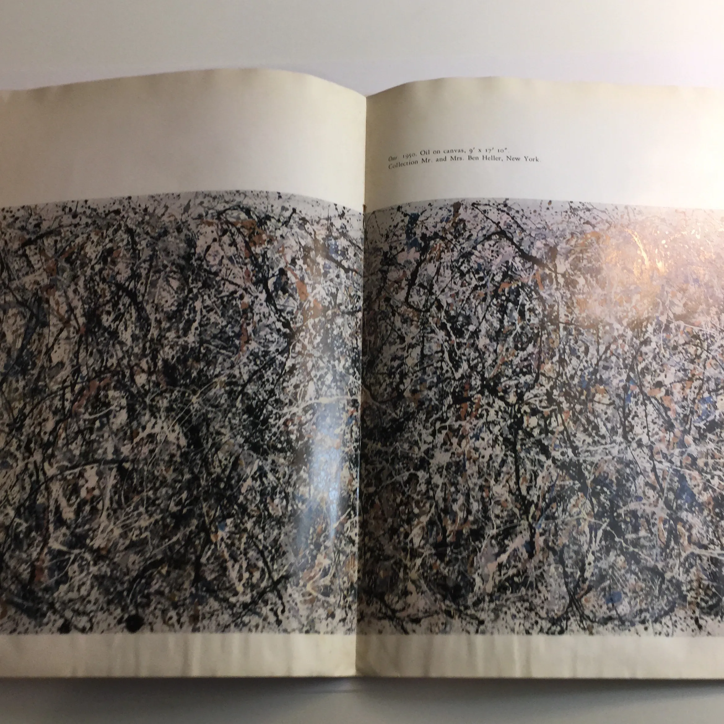 Jackson Pollock by Sam Hunter Museum of Modern Art 1956 Book