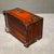 Rosewood Jewelry Box With Brass Mounts & Jade Cabochons – Chinoiserie Decor For Sale - Image 4 of 10