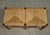 Textile 1970s Danish Oak Seagrass Bench For Sale - Image 7 of 9
