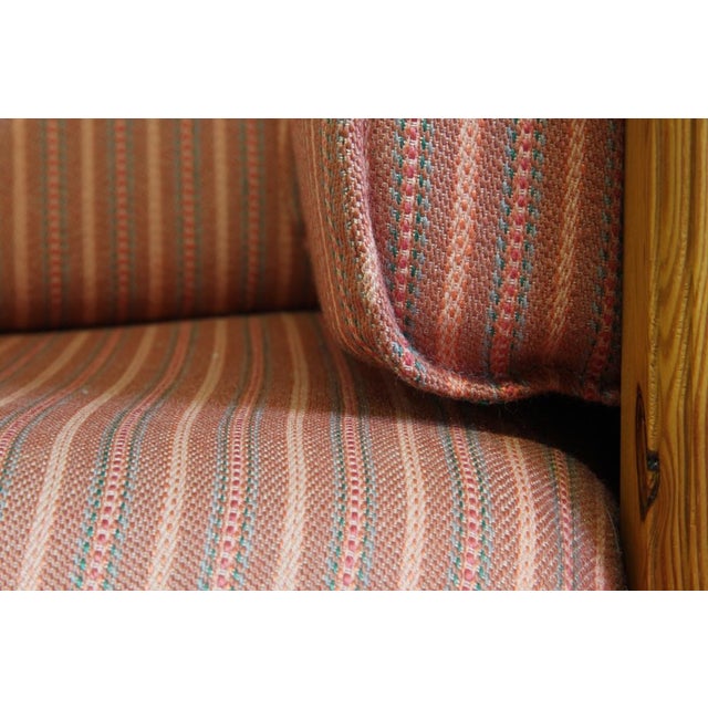 Mid-Century Danish Pine Lounge Chair, 1970s For Sale - Image 18 of 18