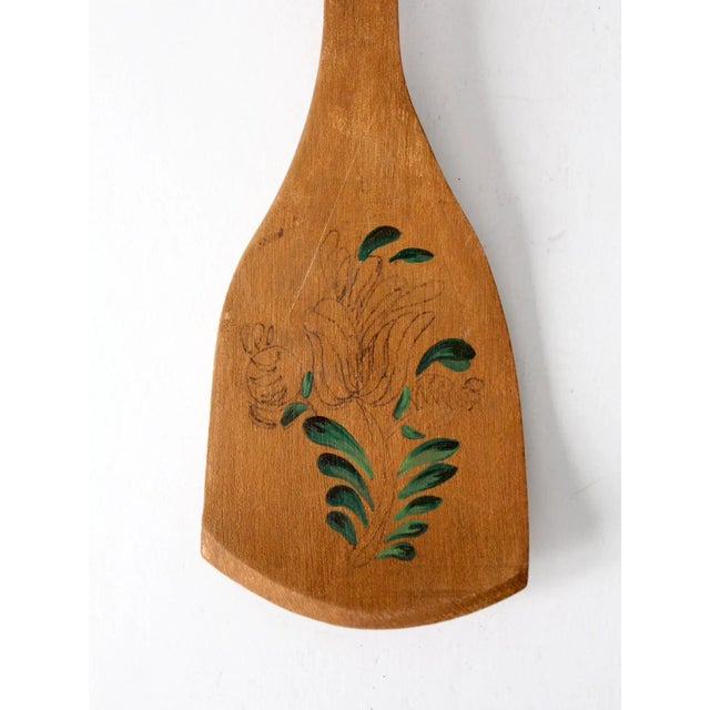 Early 20th Century Antique Primitive Butter Spatula For Sale - Image 5 of 9