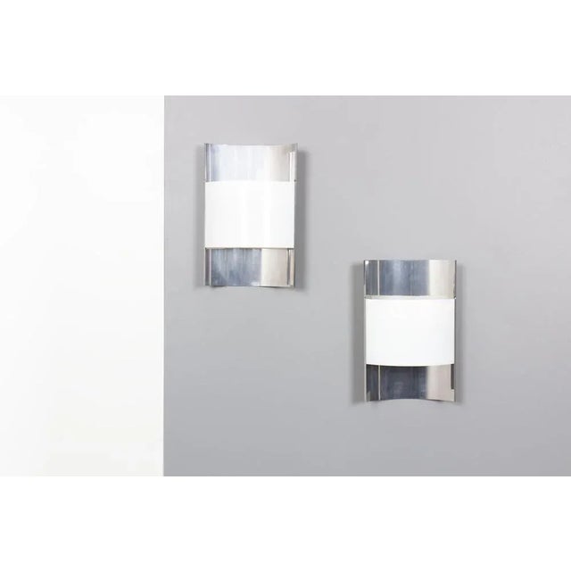 Vintage Italian Wall Lights from Stilux Milano, 1970s, Set of 2 For Sale - Image 10 of 10