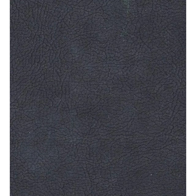 Traditional The House of Scalamandré Georgia Suede Fabric, Graphite For Sale - Image 3 of 3