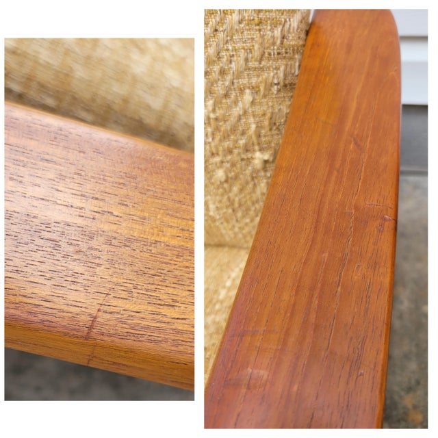 1960s Mid Century Teak Chairs by Alf Svensson -Pair For Sale - Image 12 of 12