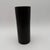 Ceramic Vintage Hyalyn 314 Matte Black MCM Cylinder Vase For Sale - Image 7 of 7