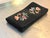1940s Black Beaded Tapestry Clutch Purse For Sale - Image 4 of 5