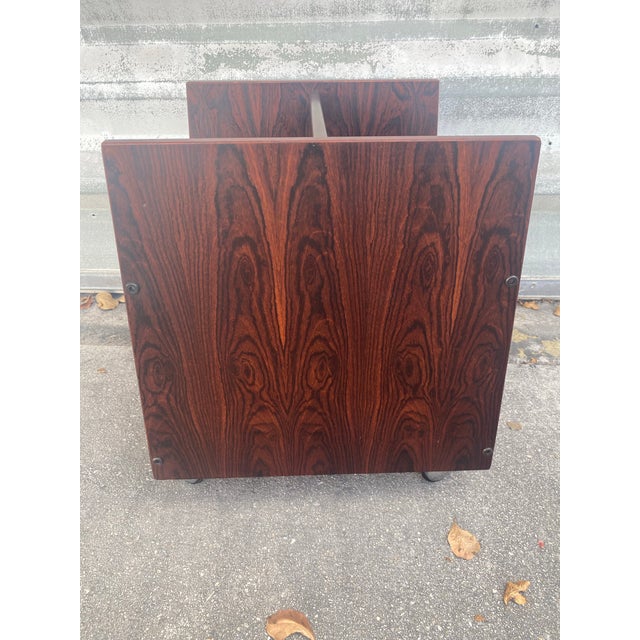 1960s Norwegian Magazine Rack For Sale - Image 12 of 12