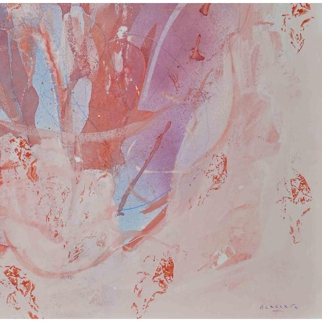 Emergere is a beautiful artwork realized by Maurizio Gracceva in the 2023. Colored mixed media on paper. Hand signed by...