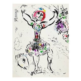 Marc Chagall, The Juggler, 1960, Lithograph For Sale