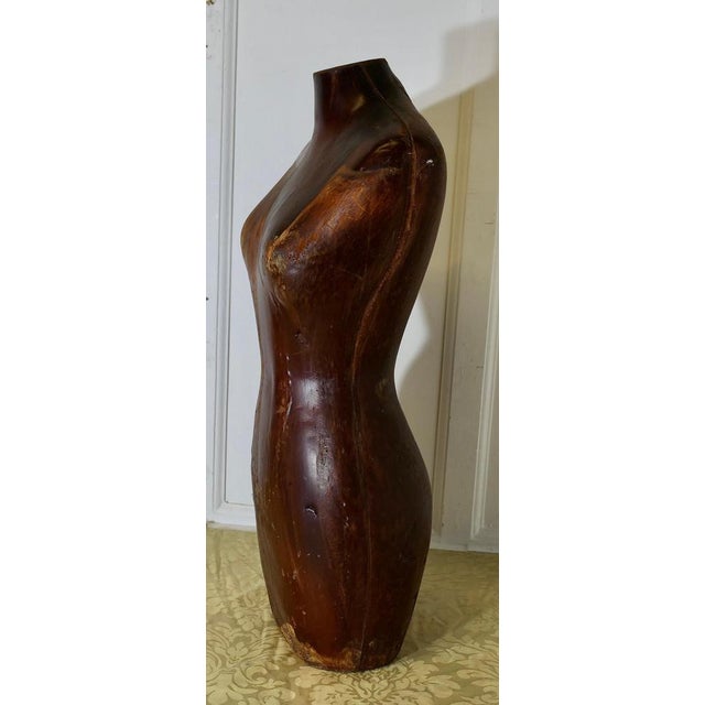 Faux Wooden Mannequin, 1960s For Sale - Image 4 of 9