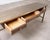 Mastercraft Etched Bronze Burlwood Console or Writing Desk 6 Ft For Sale - Image 13 of 18