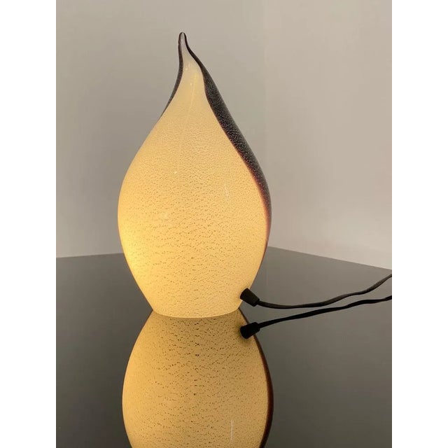 Murano Glass Penguin-Shaped Lamp, Italy, 1980s For Sale - Image 3 of 10