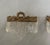 1980s Vintage Gold and Crystal Wall Sconces - a Pair For Sale - Image 5 of 5