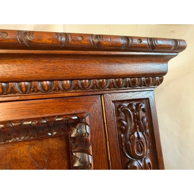 1920s Long Library in Neo-Renaissance Style, 1800s For Sale - Image 5 of 18