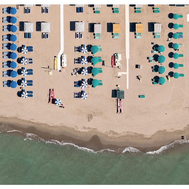 "AV_Versilia_Panorama_02" Contemporary Limited Edition Panorama Fine Art Photograph by Bernhard Lang For Sale - Image 6 of 9