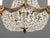 Metal Late 20th Century French Empire Style Bronze Basket Chandelier For Sale - Image 7 of 11