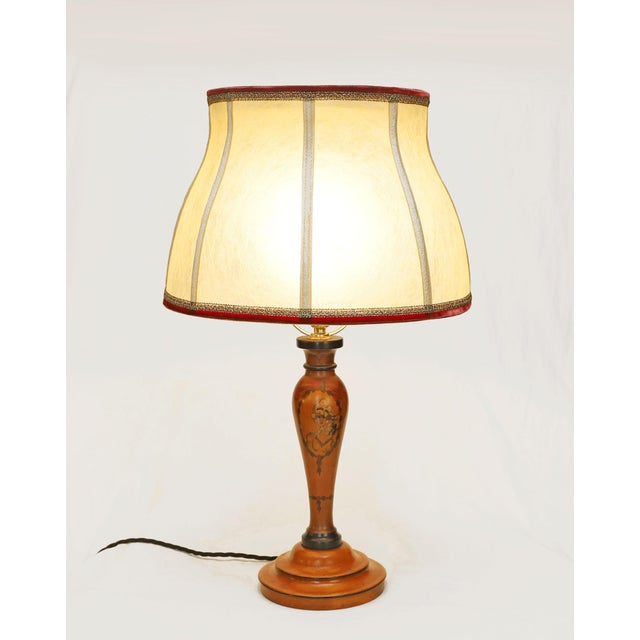 19th Century Art Nouveau Floor Lamp, 1890s For Sale - Image 5 of 5