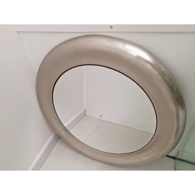 Narciso Mirror by Sergio Mazza for Artemide, 1970s For Sale - Image 6 of 9