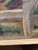 Contemporary Lovely Vintage Impressionist Garden Backyard Scene Pastel Drawing – Patio Chair Under Tree, Framed For Sale - Image 3 of 10