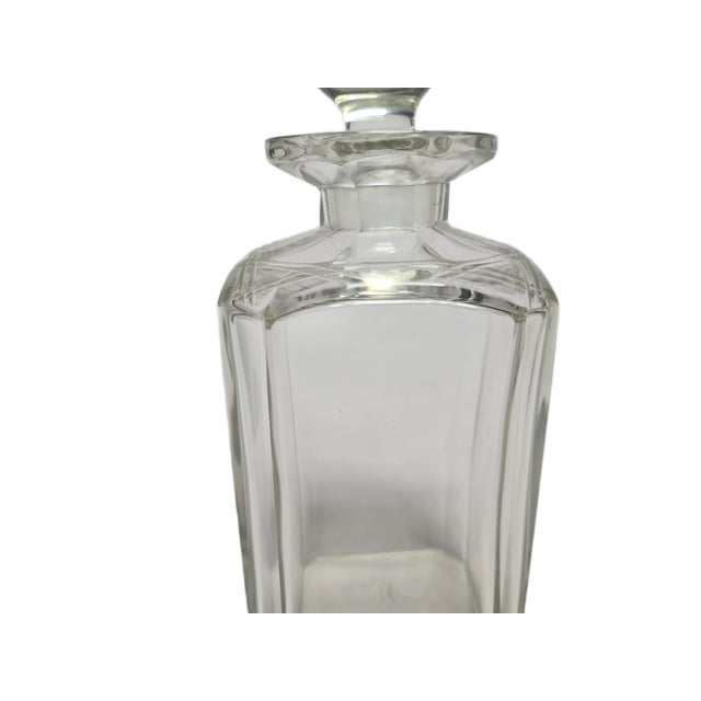 Art Deco Crystal Carafe, Germany, 1900s For Sale - Image 4 of 13