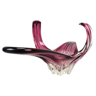 Large Murano Bowl, 1970s For Sale