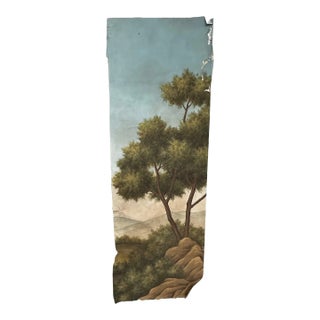 Hand Painted Gracie Panels Depicting the Start of the Hunt For Sale