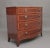 Wood Antique Mahogany Bowfront Chest of Drawers, 1770 For Sale - Image 7 of 10