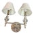 Restoration Hardware Wilshire Double Light Wall Sconce For Sale