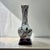 Tall Ming Village Four-Sided Hand-Painted Chinese Porcelain Crane & Blossom Vase, 21" For Sale - Image 13 of 18