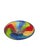 Late 20th Century Late 20th Century Oversized Multicolor Murano-Style Art Glass Centerpiece Bowl – 17” For Sale - Image 5 of 12