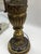 Black Vintage Neoclassical Cast Brass Urn Table Lamp With Black Marble Base For Sale - Image 8 of 13