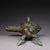 Late 19th Century Asian Bronze Tripod Libation Cup With Inscriptions For Sale - Image 9 of 10