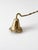 Vintage Brass Candle Snuffer With Twisted Handle For Sale - Image 6 of 12
