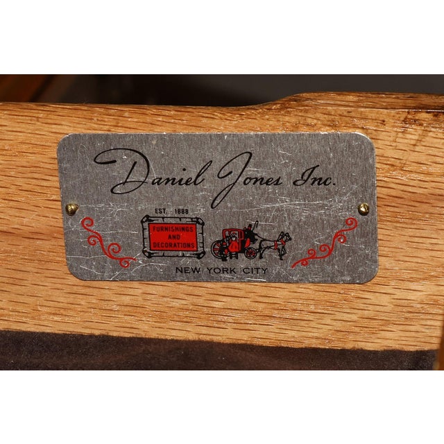 Daniel Jones Inc. Custom Regency Style Bookcase or China Cabinet For Sale - Image 9 of 18