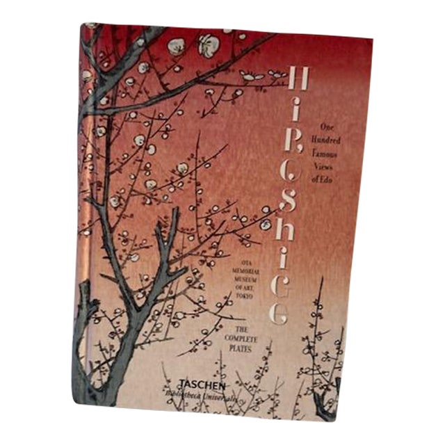 Vintage Hiroshige Art Book 100 Famous Views of Edo, Taschen For Sale