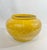 1960s Amber Chinese Porcelain Lotus Bowl For Sale - Image 4 of 5